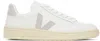 Veja V90 Sneakers In Ext-white_light-grey
