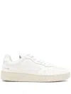 Veja V-90 O. T. Leather Sneaker In White