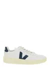 Veja V-90 Man Sneakers White Size 9 Leather In White