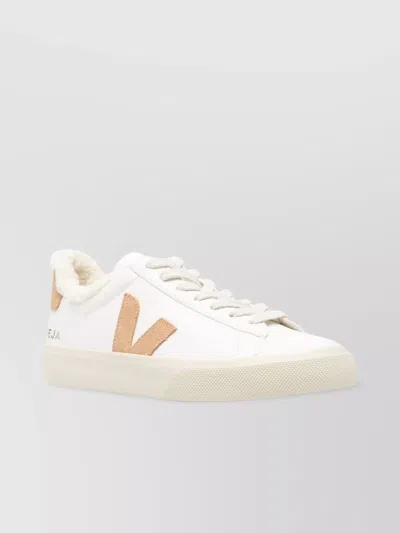 Veja Winter Field Sneakers Chromefree In White