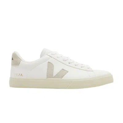 Pre-owned Veja Wmns Campo Chromefree Leather 'white Natural' | Cream | Women's Size 39