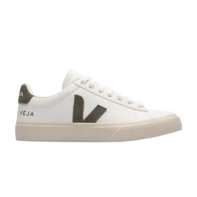 Pre-owned Veja Wmns Campo 'extra White Khaki' | Women's Size 38