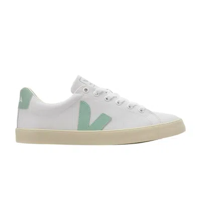 Pre-owned Veja Wmns Esplar Se Canvas 'white Matcha' | Women's Size 42