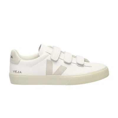 Pre-owned Veja Wmns Recife Logo 'extra White Natural' | Women's Size 40