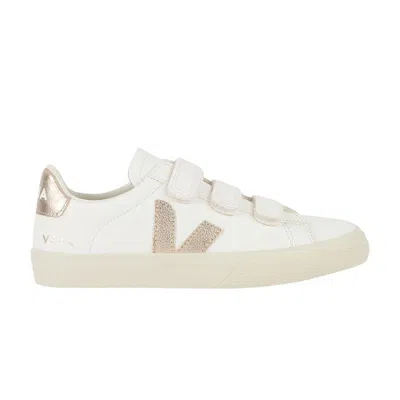 Pre-owned Veja Wmns Recife Logo 'extra White Plantine' | Women's Size 37