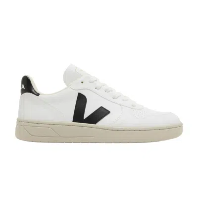 Pre-owned Veja Wmns V-10 Cwl 'white Black' | Women's Size 36