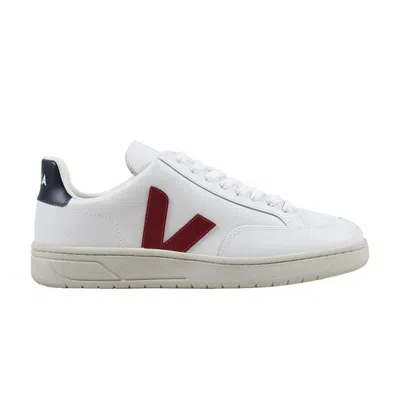 Pre-owned Veja Wmns V-12 Ii 'extra White Marsala Nautico' | Women's Size 37
