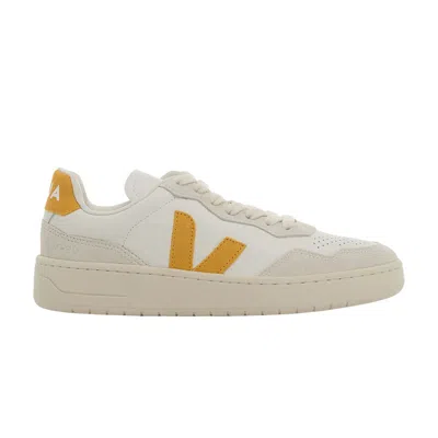 Pre-owned Veja Wmns V-90 'white Safran' | Women's Size 46