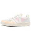 Veja (wmns)  V-10 Leather 'petale White' In Multi