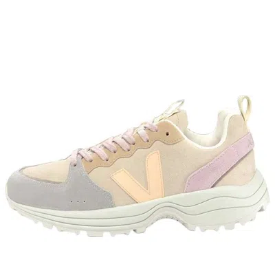 Veja (wmns)  Venturi Suede Lace-up Sneakers 'beige Grey Pink'