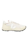 Veja Woman Sneakers Beige Size 6 Recycled Polyester, Polyester, Leather In Beige
