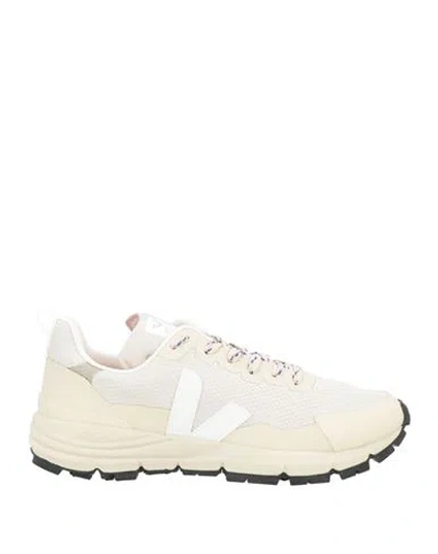 Veja Woman Sneakers Beige Size 6 Recycled Polyester, Polyester, Leather