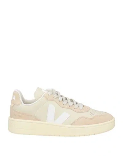 Veja Woman Sneakers Beige Size 7 Leather
