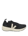 Veja Condor 2 Alveomesh Nautico Pierre Black In Black
