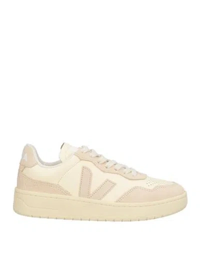 Veja Woman Sneakers Ivory Size 6 Leather In Neutral