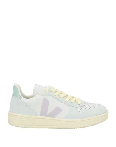 Veja Woman Sneakers Light Grey Size 5 Leather In Neutral