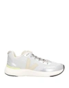 Veja Woman Sneakers Light Grey Size 5 Textile Fibers