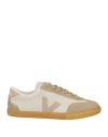 Veja Volley Suede Trainers In Grey