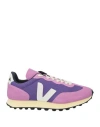 Veja Rio Branco Colorblock Runner Sneakers In Purple