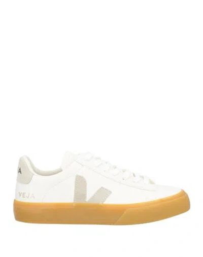 Veja Woman Sneakers White Size 4 Leather