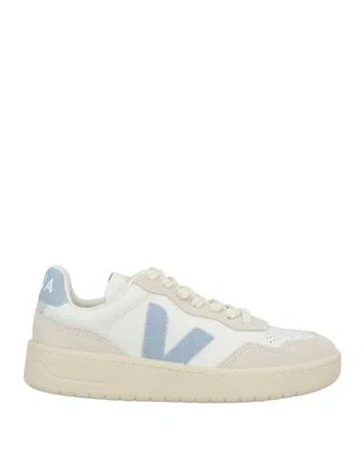 Veja Woman Sneakers White Size 4 Leather