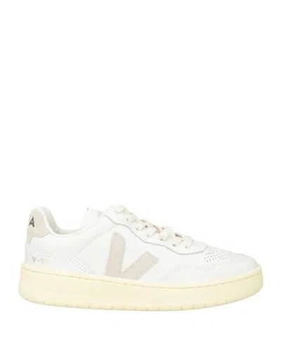 Veja Woman Sneakers White Size 5 Leather