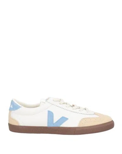 Veja Woman Sneakers White Size 5 Leather