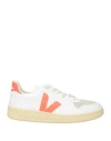Veja Sneaker Campo Chromefree White / Fury In White