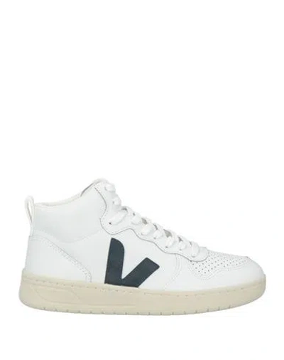 Veja Woman Sneakers White Size 6 Leather