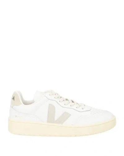Veja Woman Sneakers White Size 6 Leather