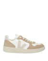 Veja Woman Sneakers White Size 6 Leather In White