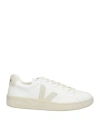 Veja Woman Sneakers White Size 6 Synthetisches Material