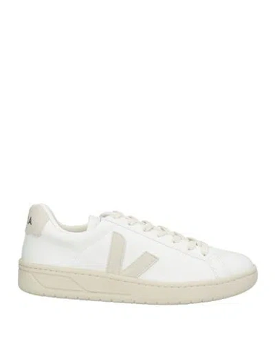 Veja Woman Sneakers White Size 6 Synthetisches Material