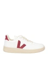 Veja Vx0703279 0 Bianco A Pelle In White