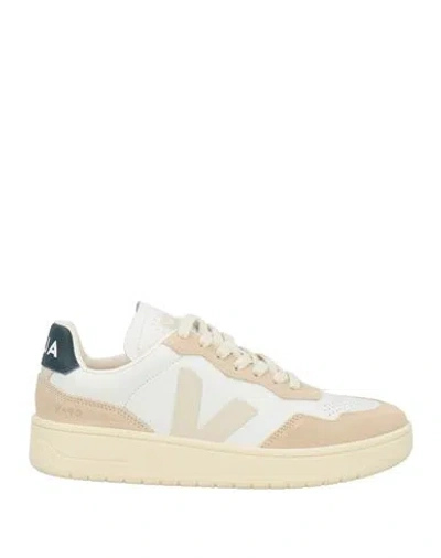 Veja Woman Sneakers White Size 6.5 Leather In Neutral