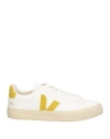 Veja Woman Sneakers White Size 7 Leather In White