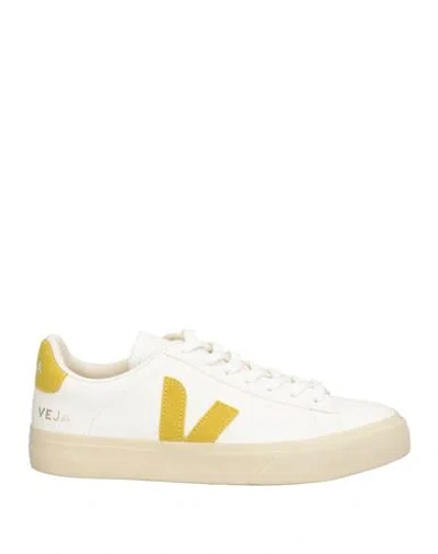 Veja Woman Sneakers White Size 7 Leather