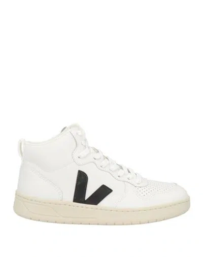Veja Woman Sneakers White Size 7 Leather