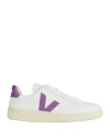 Veja V-12 Sneakers In Neutral
