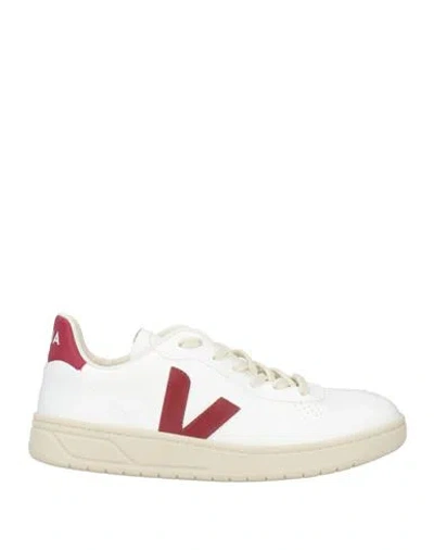 Veja Woman Sneakers White Size 7 Synthetic Material
