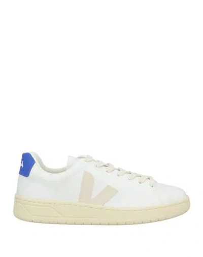 Veja Woman Sneakers White Size 7 Synthetisches Material