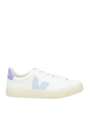Veja Campo Canvas Sneakers In White