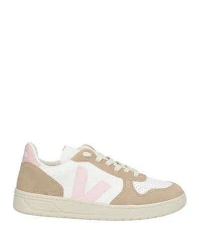VEJA VEJA WOMAN SNEAKERS WHITE SIZE 6 LEATHER