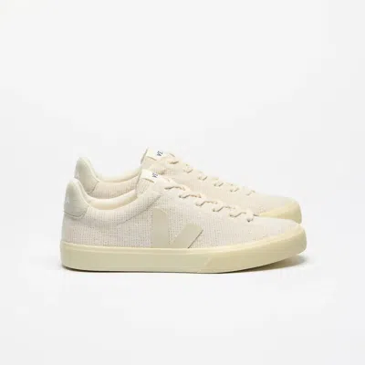 Veja Women's Campo Ca Sneaker In Jute/pierre In Multi