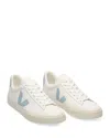 Veja Multicolour Organic Leather Sneaker In White
