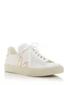 Veja Women's Campo Low Top Sneakers In Extra White Platine