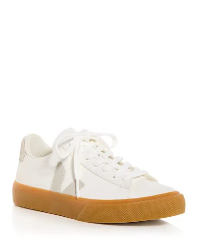 Veja Campo Low-top Sneakers In White