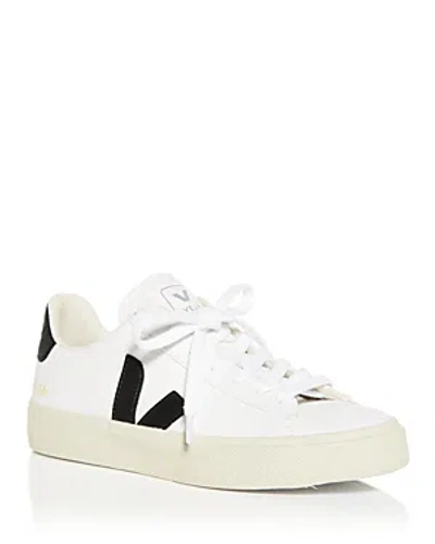 VEJA WOMEN'S CAMPO LOW TOP SNEAKERS