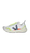 Veja Condor Alveomesh Sneaker In White Nautico Multico In White