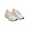 Veja Mesh Panel Rubber Sole Sneaker In White